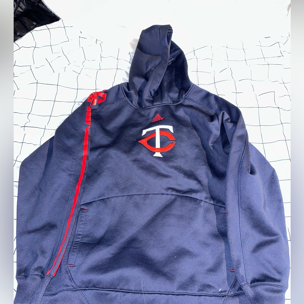 twins hoodie